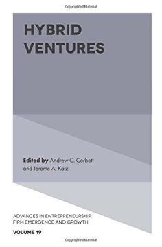 portada Hybrid Ventures (Advances in Entrepreneurship, Firm Emergence and Growth)