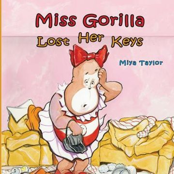 portada Miss Gorilla Lost Her Keys (en Inglés)