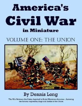 portada america's civil war in miniature: vol. 1 the union (en Inglés)