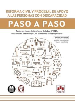 portada Reforma Civil y Procesal de Apoyo a Personas con Discapacidad. Paso a Paso: Todas las Claves de la Reforma de la ley 8