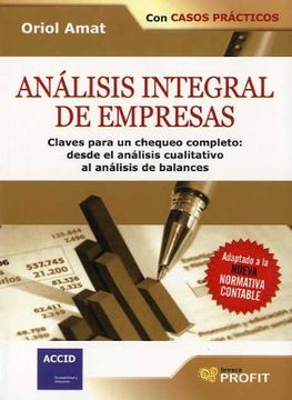 portada Analisis Integral de Empresas (in Spanish)
