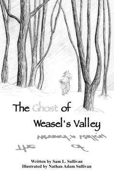 portada The Ghost of Weasel's Valley (en Inglés)