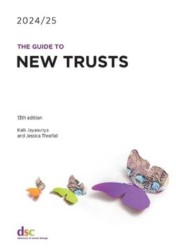 portada The Guide to new Trusts 2024/25