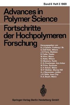 portada advances in polymer science 6/3 (in English)