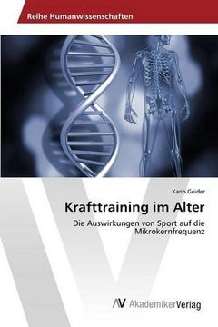 portada Krafttraining im Alter (en Alemán)