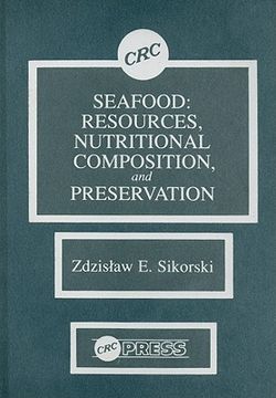 portada seafood: resources, nutritional composition, and preservation (in English)