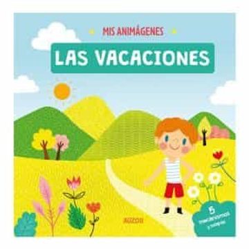 portada Mis Animágenes. Las Vacaciones (in Spanish)
