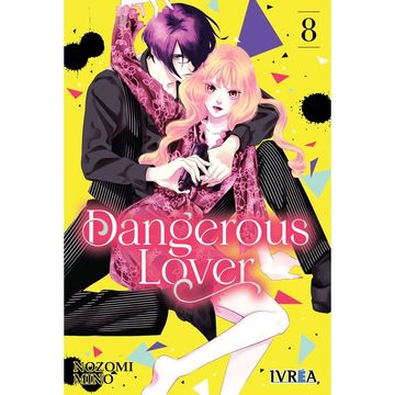 portada Dangerous Lover 8 (in Spanish)
