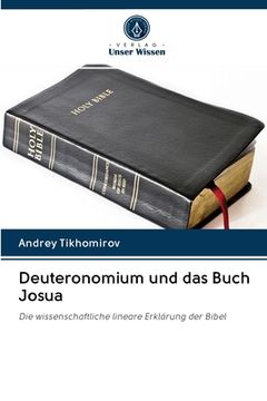 portada Deuteronomium und das Buch Josua (en Alemán)