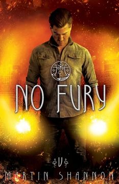 portada No Fury: A Florida Urban Fantasy Thriller (en Inglés)