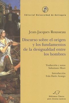 portada Discurso Sobre el Origen y los Fundamentos de la Desigualdad Entre los Hombres (in Spanish)