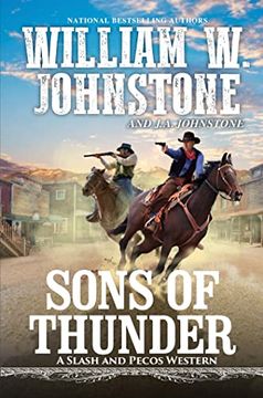 portada Sons of Thunder: 5 (a Slash and Pecos Western) (en Inglés)