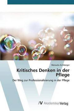 portada Kritisches Denken in der Pflege (en Alemán)