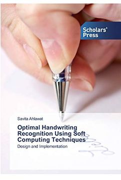 portada Optimal Handwriting Recognition Using Soft Computing Techniques (in English)