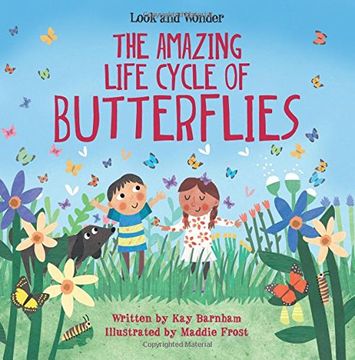 portada The Amazing Life Cycle of Butterflies (Look and Wonder)