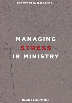 portada Managing Stress in Ministry (in English)