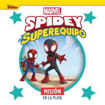 portada Spidey y su Superequipo. Mision en la Playa (in Spanish)