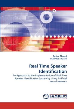 portada real time speaker identification (en Inglés)
