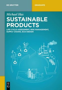 portada Sustainable Products: Life Cycle Assessment, Risk Management, Supply Chains, Eco-Design 