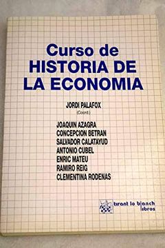 portada Curso de Historia de la Economia