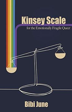 portada Kinsey Scale for the Emotionally Fragile Queer (en Inglés)