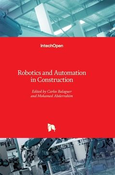 portada Robotics and Automation in Construction (in English)