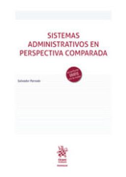 portada Sistemas Administrativos en Perspectiva Comparada (in Spanish)