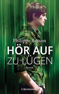 portada Hör auf zu Lügen: Roman (in German)