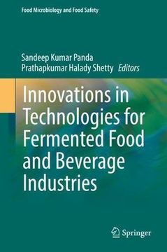 portada Innovations in Technologies for Fermented Food and Beverage Industries (Food Microbiology and Food Safety)