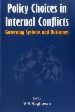 portada Policy Choices in Internal Conflicts: Governing Systems and Outcomes