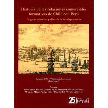 portada Historia de las relaciones comerciales formativas de Chile con Peru