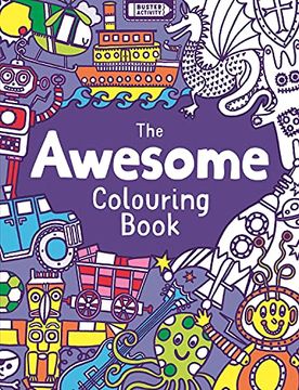 portada The Awesome Colouring Book (en Inglés)
