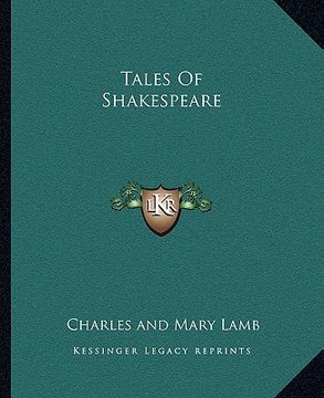 portada tales of shakespeare (en Inglés)