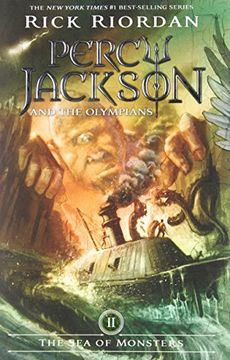 Sea of Monsters: 2 (Percy Jackson & the Olympians) (en Inglés)
