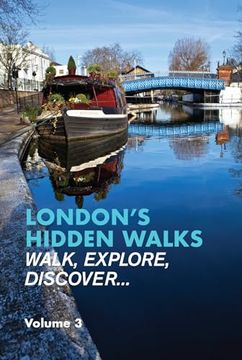 portada London's Hidden Walks: Volume 3 (en Inglés)