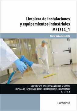 portada Limpieza de Instalaciones y Equipamientos Industriales (in Spanish)