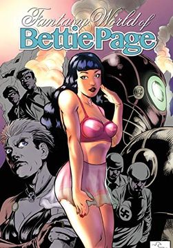 portada The Fantasy World of Bettie Page: The red Menace (en Inglés)