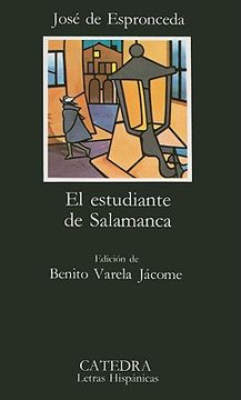 portada El Estudiante de Salamanca (in Spanish)