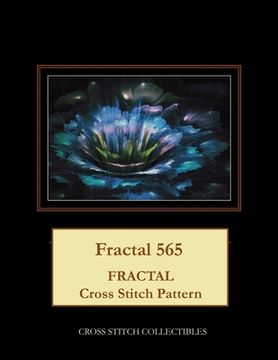 portada Fractal 565: Fractal cross stitch pattern