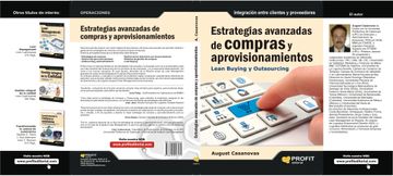 portada Estrategias Avanzadas de Compras y Aprovisionamientos: Lean Buyin g y Outsourcing. Integracion Entre Clientes y Proveedores (in Spanish)