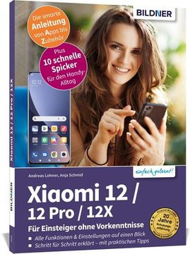 portada Xiaomi 12 / 12 pro / 12x - Alle Modelle¿ - für Einsteiger Ohne Vorkenntnisse (en Alemán)