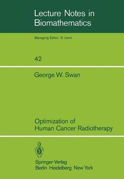 portada optimization of human cancer radiotherapy (in English)