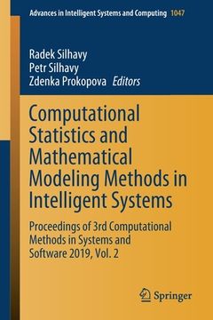 portada Computational Statistics and Mathematical Modeling Methods in Intelligent Systems: Proceedings of 3rd Computational Methods in Systems and Software 20 (in English)