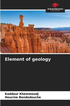 portada Element of geology