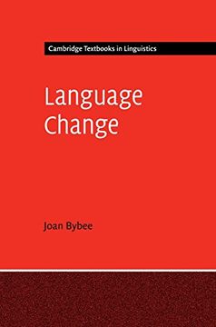 portada Language Change (Cambridge Textbooks in Linguistics) (en Inglés)