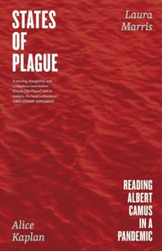 portada States of Plague: Reading Albert Camus in a Pandemic (in English)
