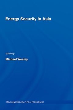 portada energy security in asia (en Inglés)