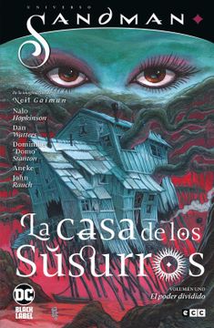 portada Universo Sandman - la Casa de los Susurros Vol. 1 - los Poderes Divididos (in Spanish)