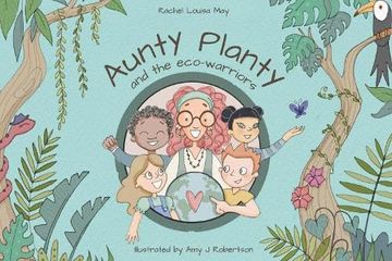 portada Aunty Planty and the eco Warriors (in English)