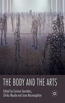 portada The Body and the Arts (en Inglés)